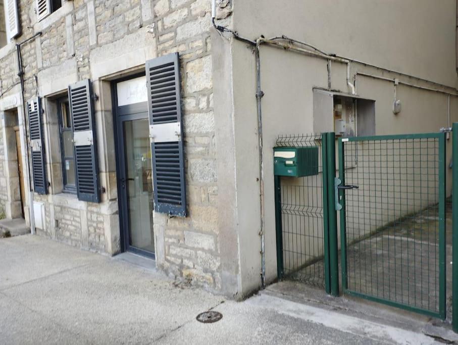 Ferienwohnung Le Grand Montjoux Besançon Exterior foto