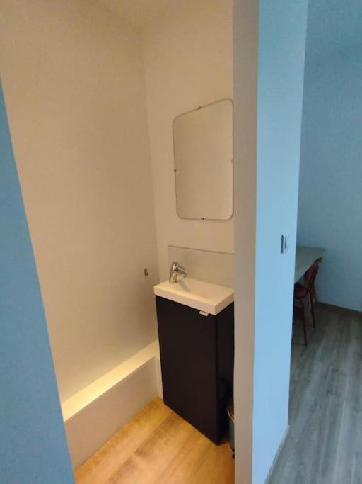 Ferienwohnung Le Grand Montjoux Besançon Exterior foto