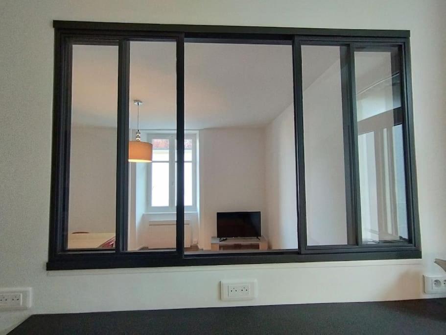 Ferienwohnung Le Grand Montjoux Besançon Exterior foto