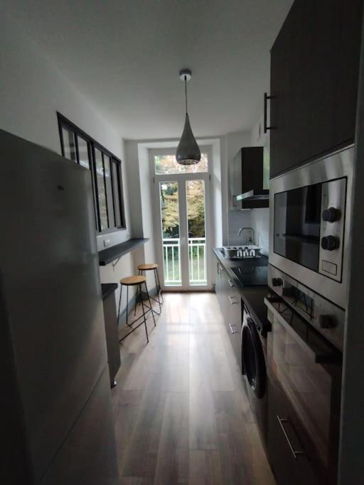 Ferienwohnung Le Grand Montjoux Besançon Exterior foto